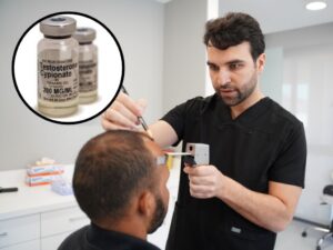 TRT and Hair Transplant